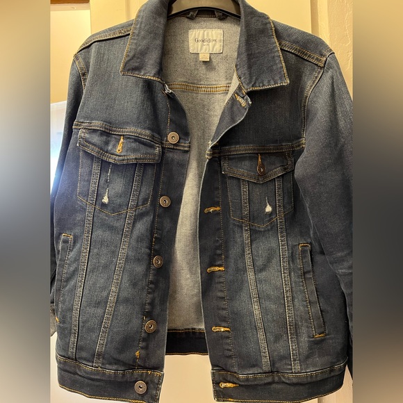 Goodfellow Jean jacket with pockets!! - Picture 7 of 7